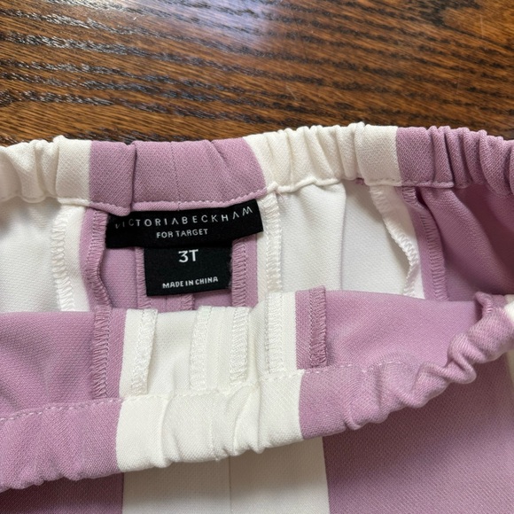 Victoria Beckham for Target - Toddler Girl - Scalloped Shorts - Picture 3 of 3